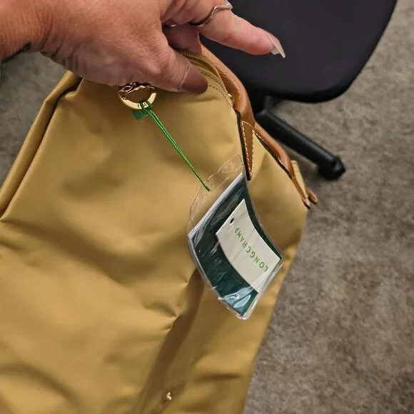 Large Le Pliage Nylon Tote & small Le Pliage Nylon Tote - Picture 16 of 16